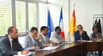Membres de la délégation de fonctionnaires éthiopiens